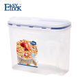 Easylock Kitchen Cereal Keeper Recipiente de Alimento Seco com Tampa Filp